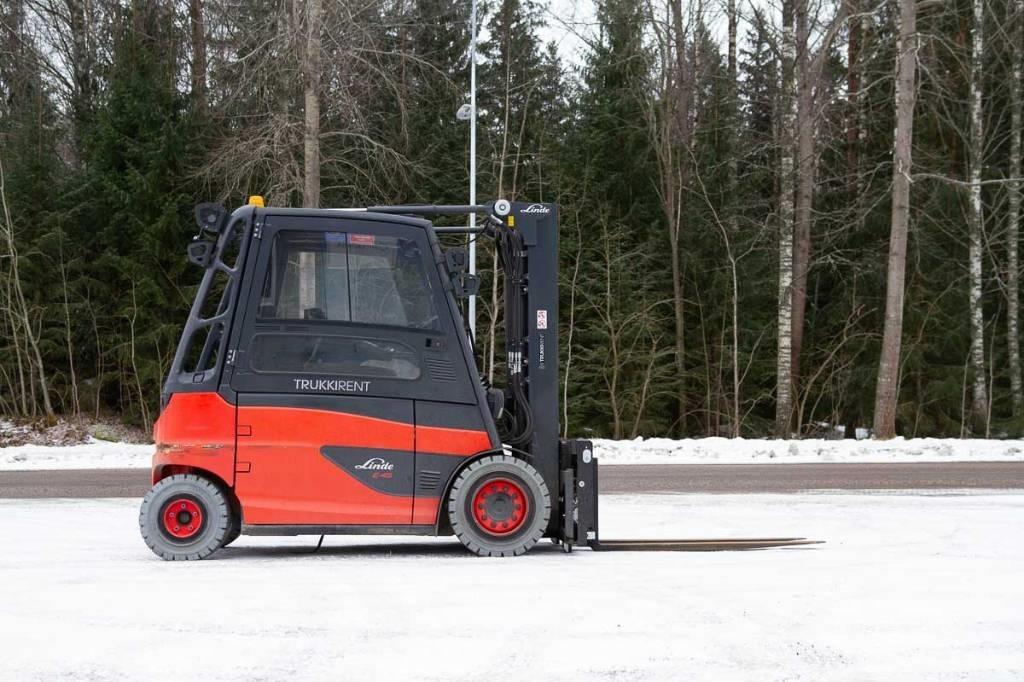 Linde E 45 전동 지게차