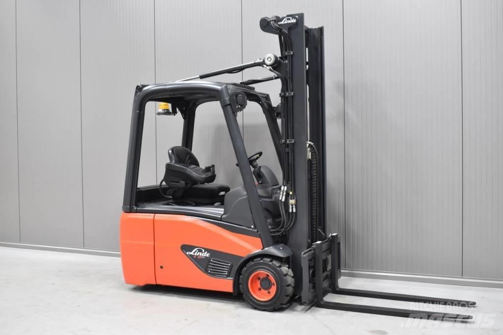 Linde E 18 - 02 전동 지게차