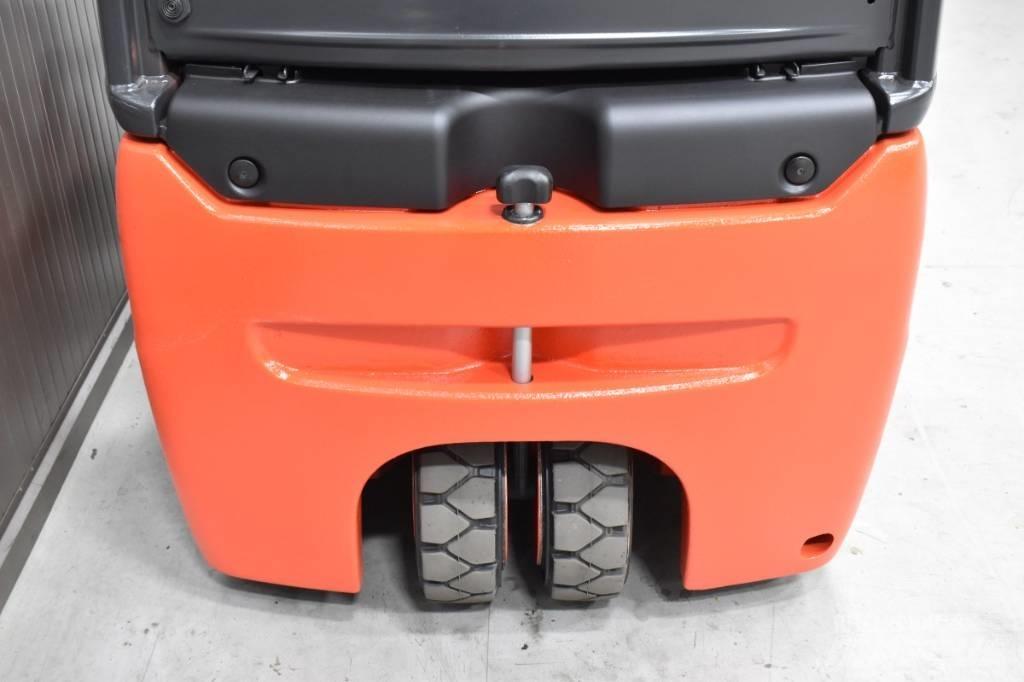 Linde E 18 - 02 전동 지게차
