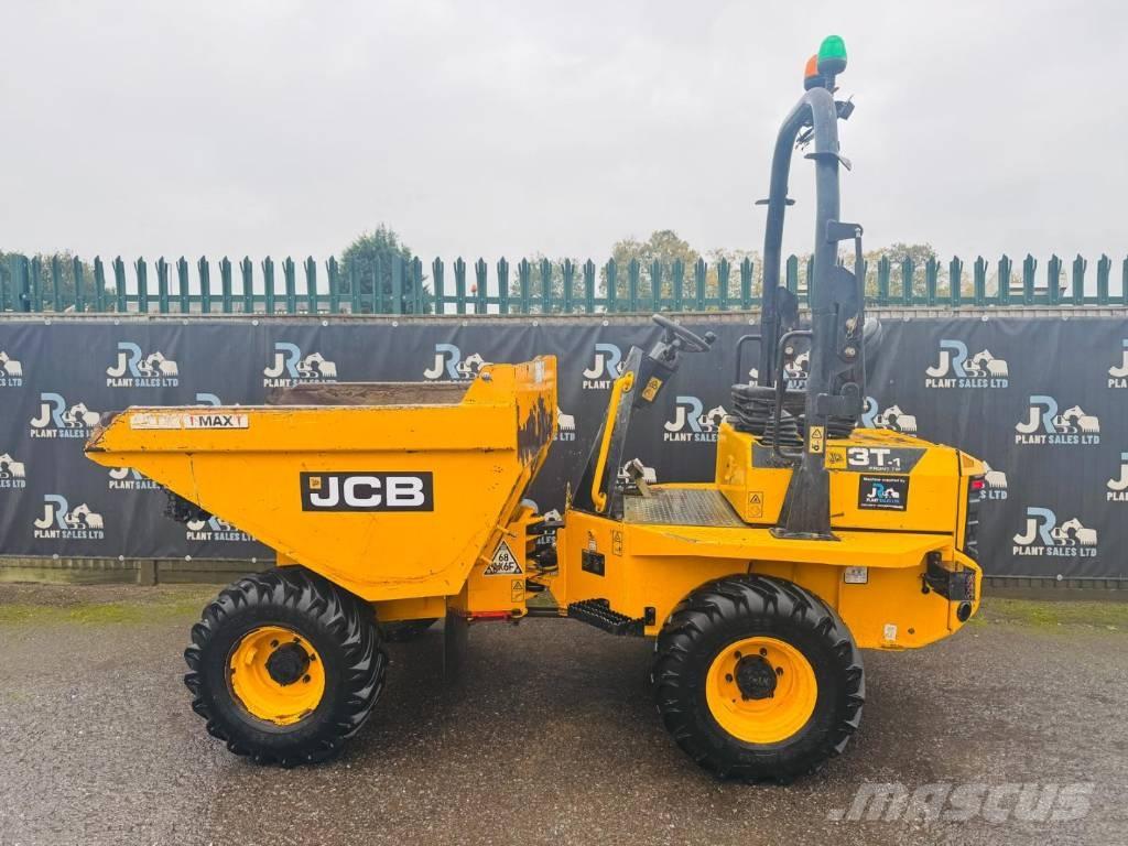 JCB 3 FTH 건설현장 덤프트럭