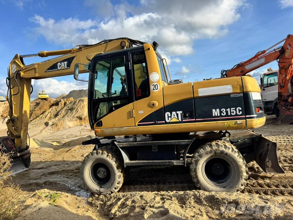 CAT M 315 C  휠 굴삭기