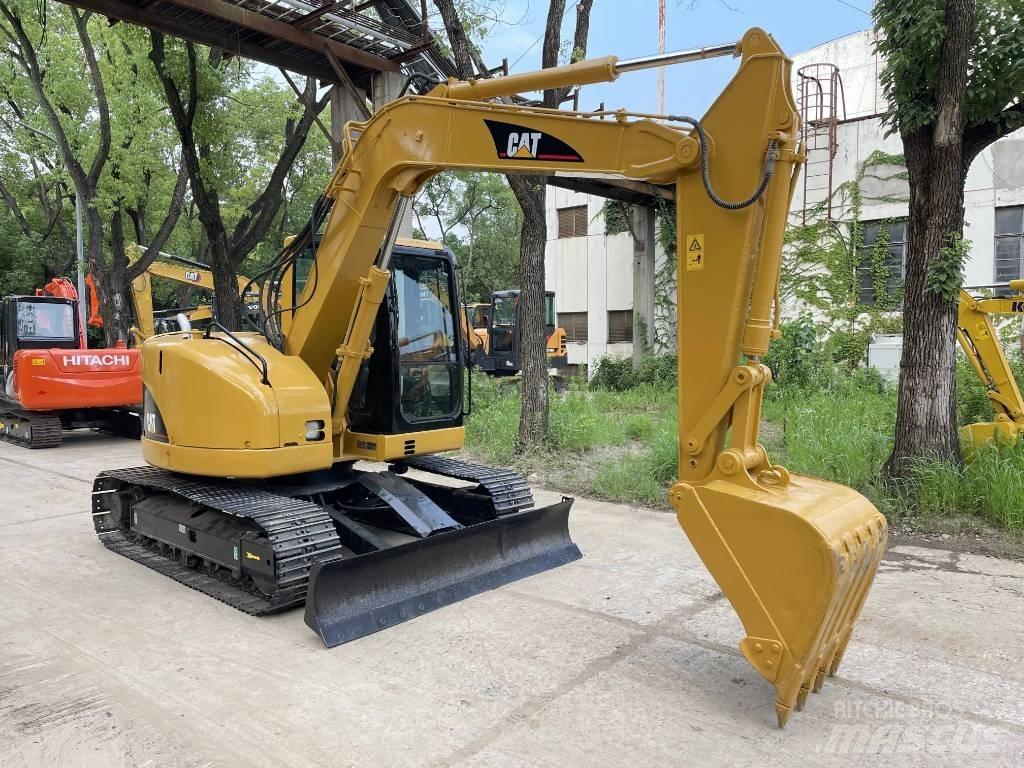 CAT 308C 대형 굴삭기 29톤 이상