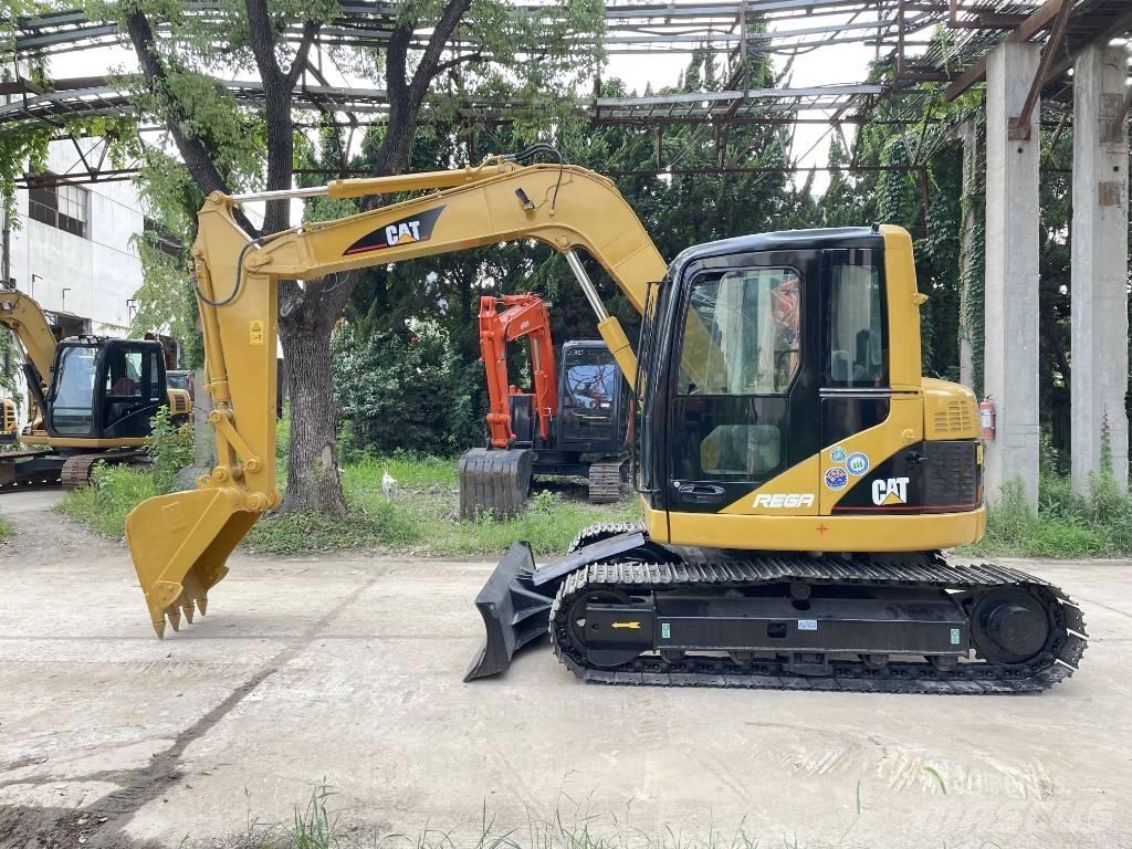 CAT 308C 대형 굴삭기 29톤 이상