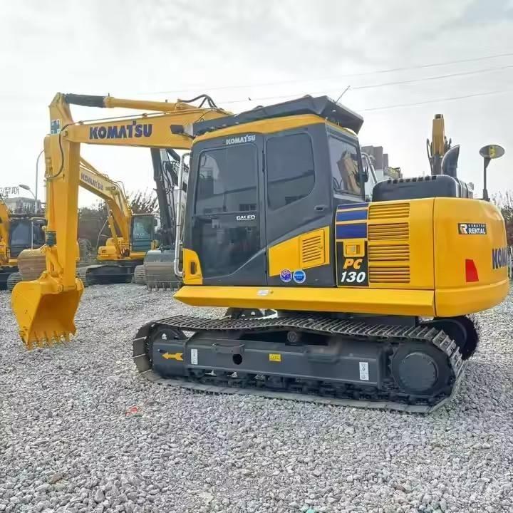 Komatsu PC 130 대형 굴삭기 29톤 이상