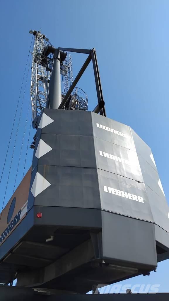 Liebherr LHM 280 하버 크레인