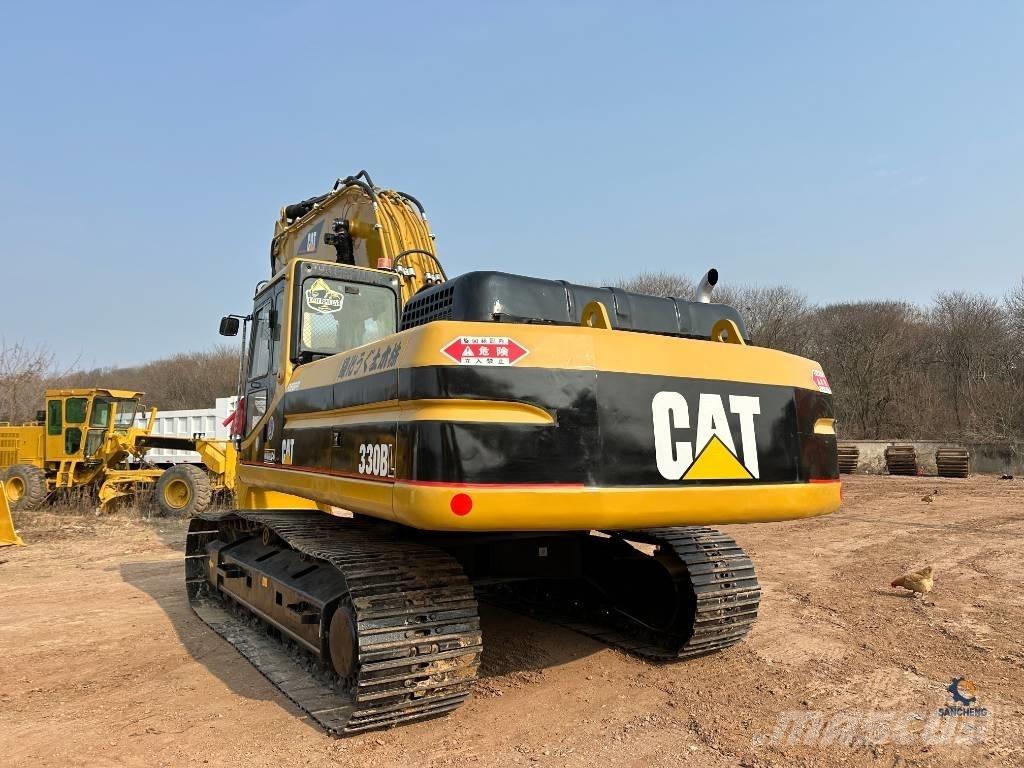 CAT 330B 대형 굴삭기 29톤 이상