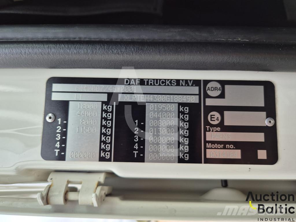 DAF XF 480 FT 트랙터 유닛