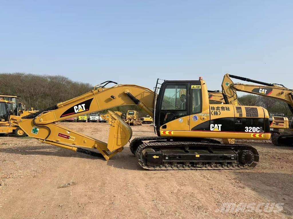 CAT 320 C 대형 굴삭기 29톤 이상