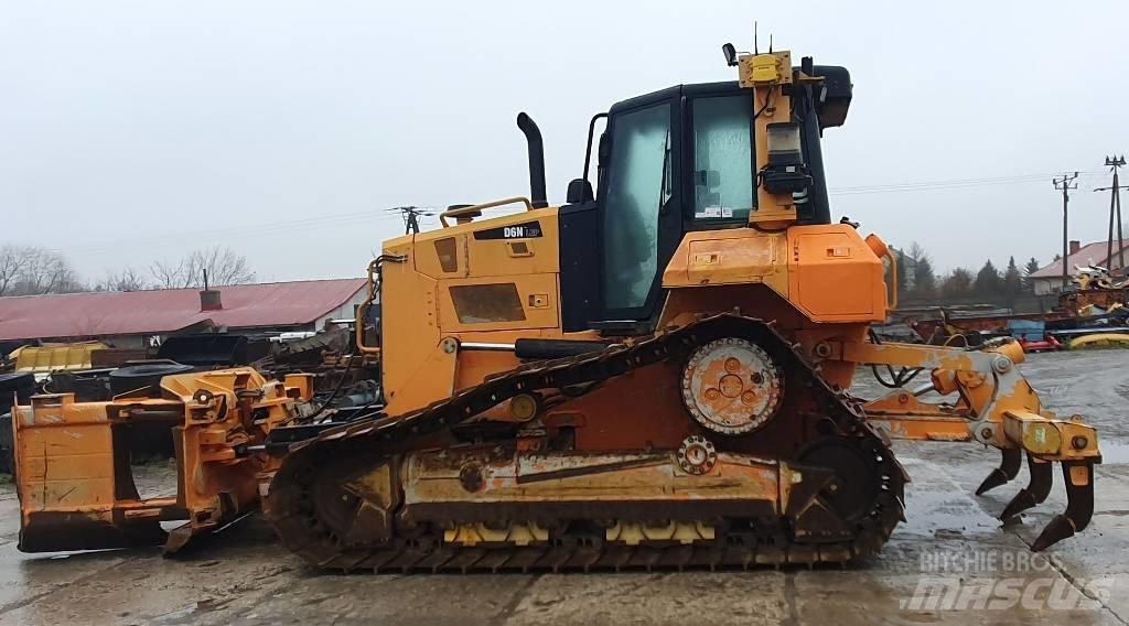 CAT D 6 N LGP 크롤러 도저