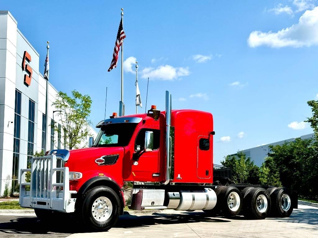Peterbilt 567 트랙터 유닛