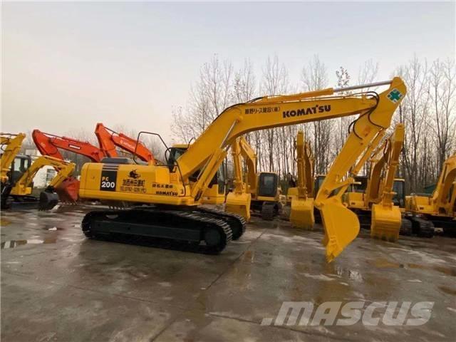 Komatsu PC200-7 대형 굴삭기 29톤 이상