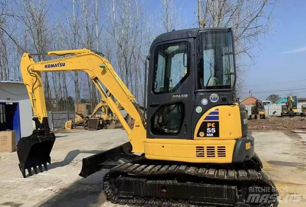 Komatsu PC 55 소형 굴삭기 7톤 미만