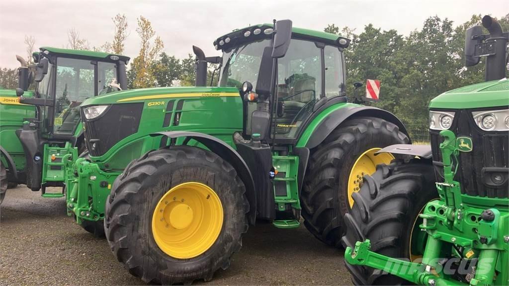 John Deere 6230R 트랙터
