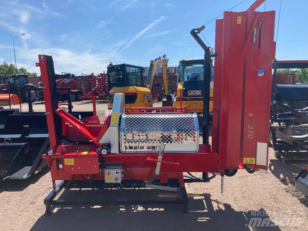 Bala 370 TR/EL 8,1T 목재 쪼개기 및 절단기