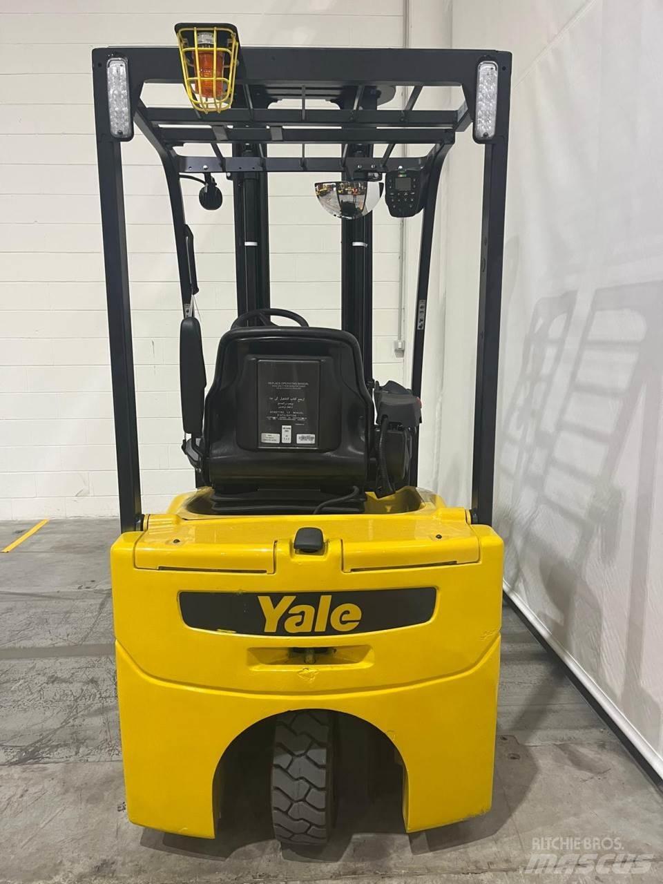 Yale ERP15VC 전동 지게차