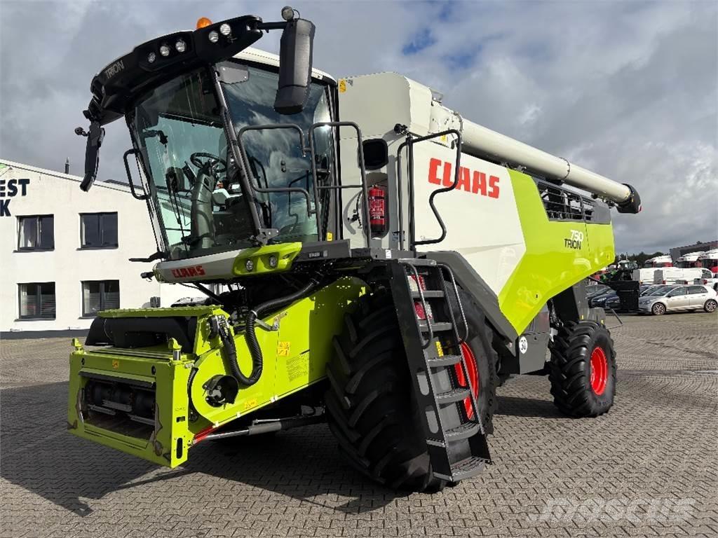 CLAAS TRION 750 콤바인 수확기