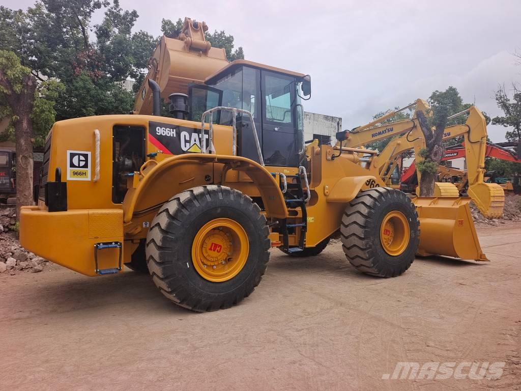 CAT 966H  휠로우더