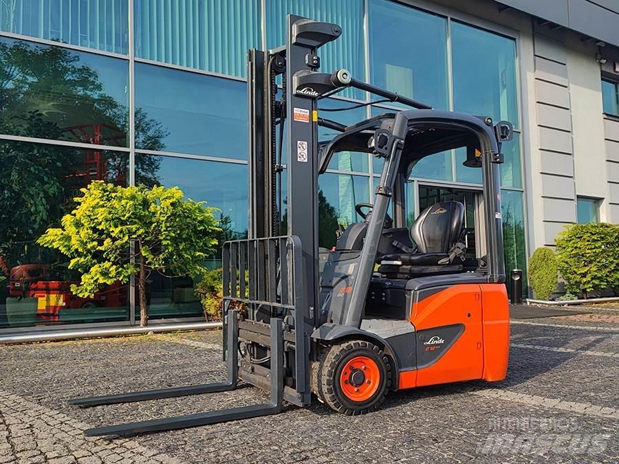 Linde E12-02 전동 지게차