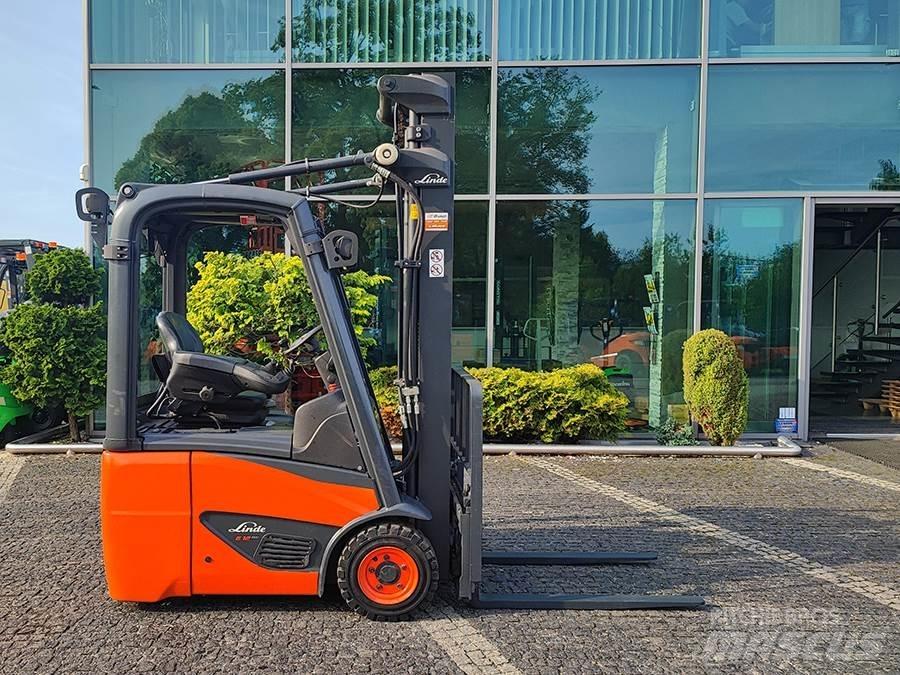 Linde E12-02 전동 지게차