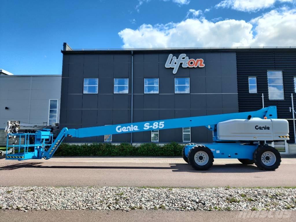 Genie S 85 Bomlift 관절형 전동이동 리프트