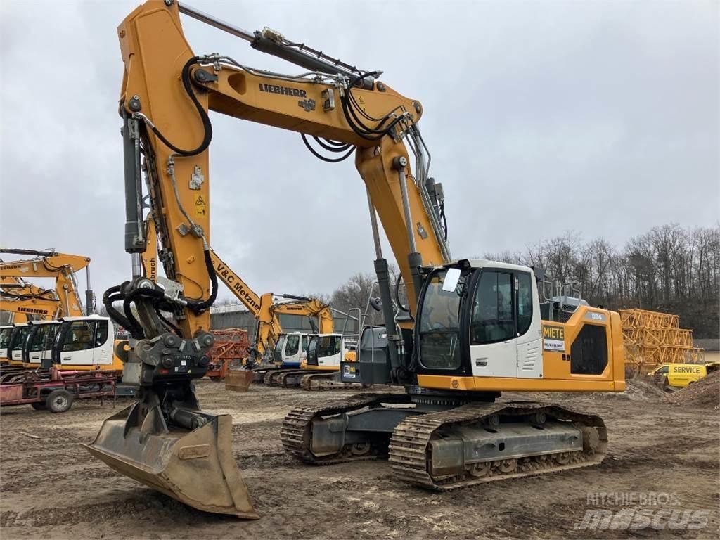Liebherr R934 대형 굴삭기 29톤 이상