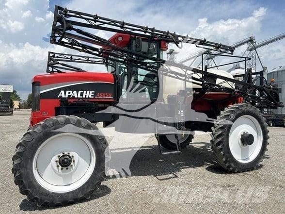 Apache AS850 자주 동력 분무기