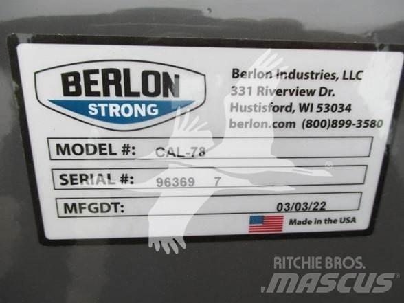 Berlon CAL-78 버켓