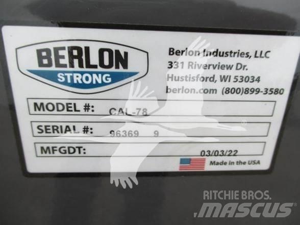 Berlon CAL-78 버켓