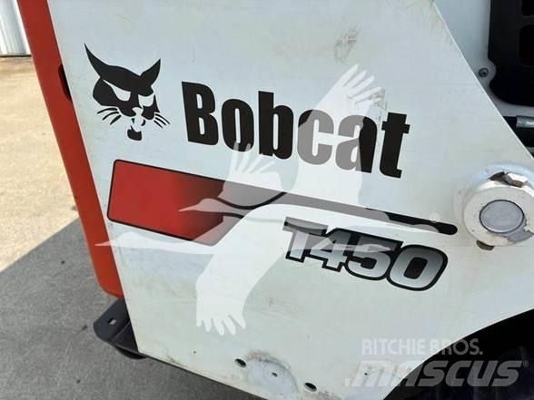 Bobcat T450  스키드로더
