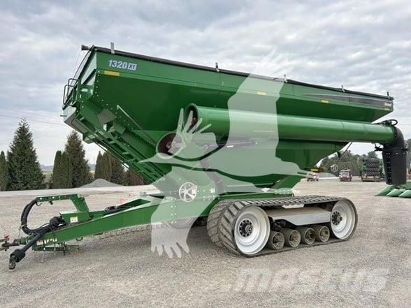 Brandt 1320XT 곡물용 카트
