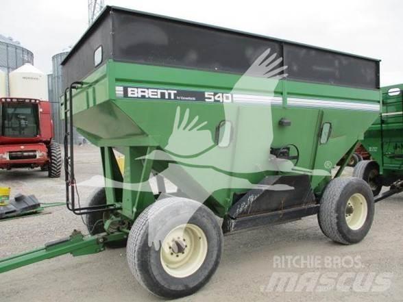 Brent 540 곡물용 카트
