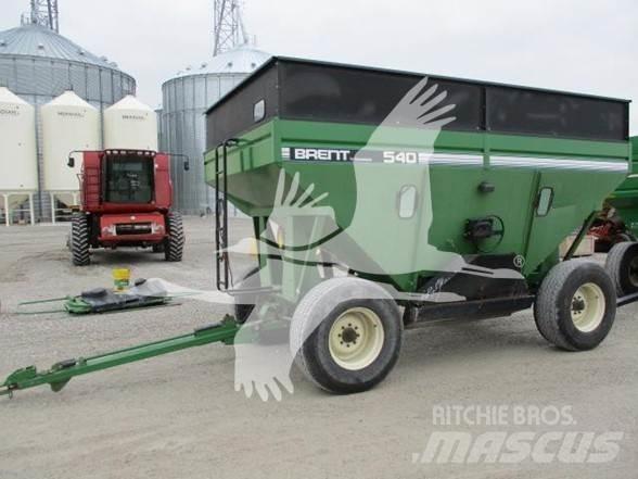Brent 540 곡물용 카트