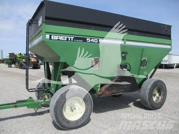 Brent 540 곡물용 카트