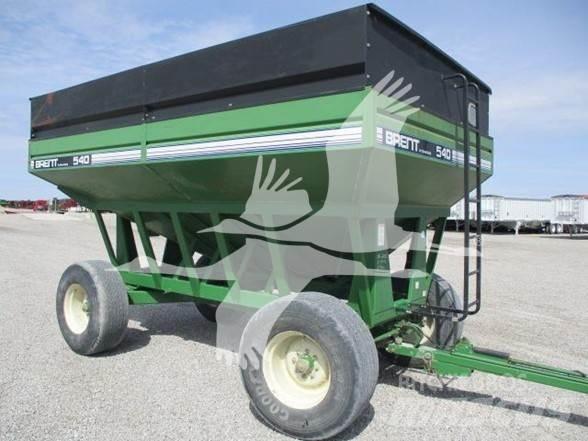 Brent 540 곡물용 카트