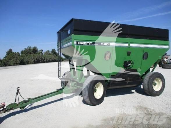 Brent 540 곡물용 카트
