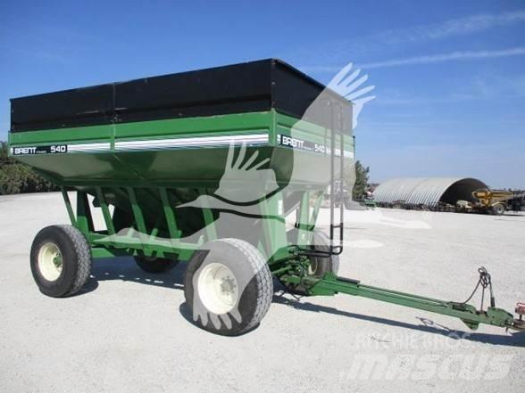 Brent 540 곡물용 카트