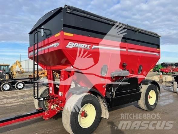 Brent 557 곡물용 카트