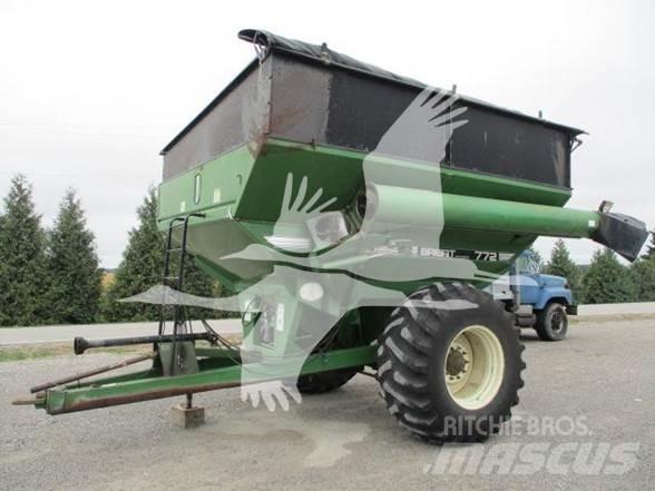 Brent 772 곡물용 카트