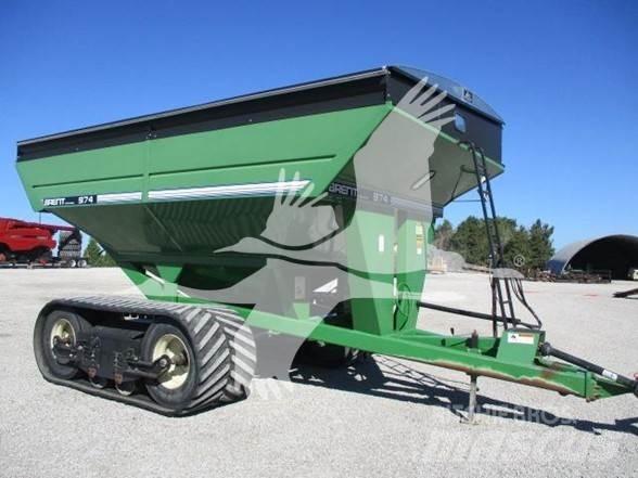 Brent 974 곡물용 카트