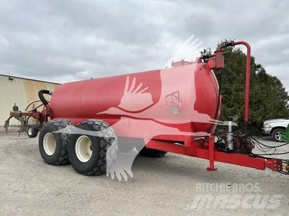 Calumet 5000 퇴비살포기