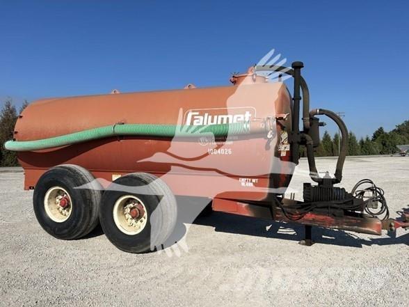 Calumet V3750 퇴비살포기