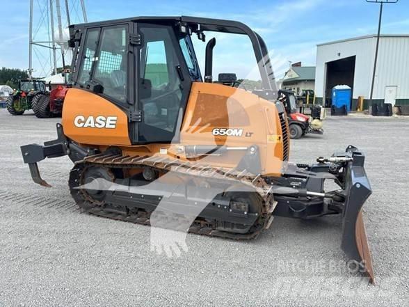 CASE 650M LGP 크롤러 도저