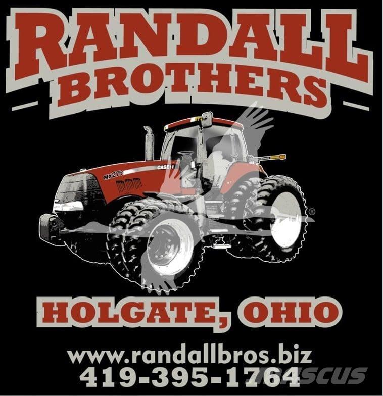 Case IH MX240 트랙터