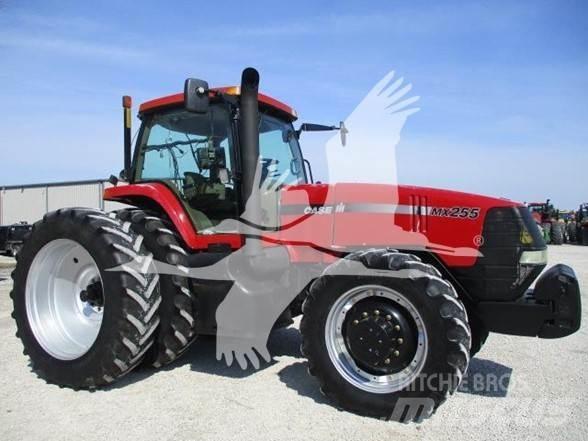 Case IH MX255 트랙터