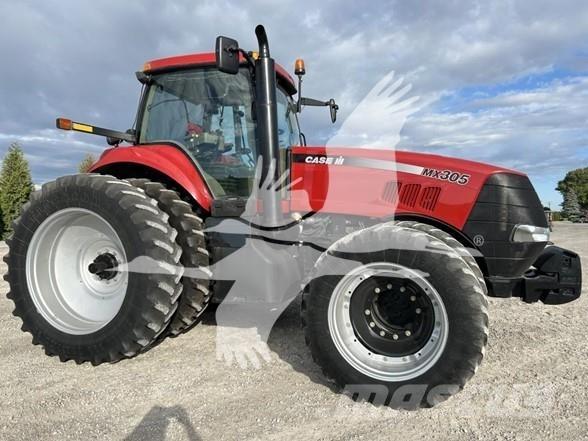 Case IH MX305 트랙터