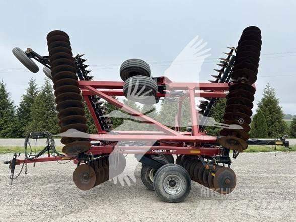 Case IH RMX340 디스크 하로우(쇄토기)