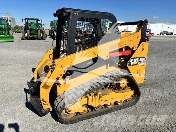 CAT 259D  스키드로더