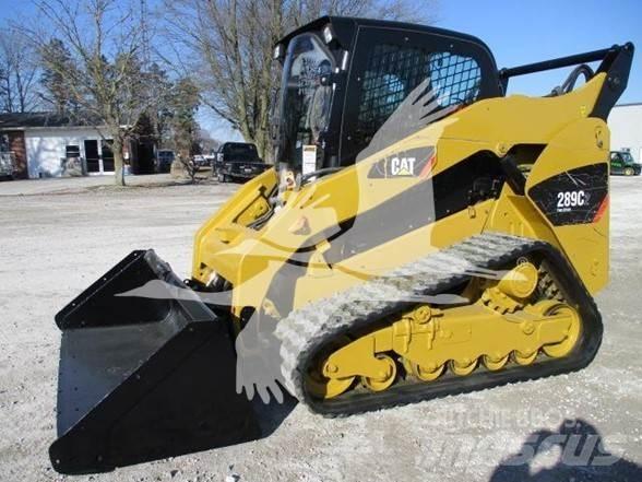 CAT 289C2  스키드로더