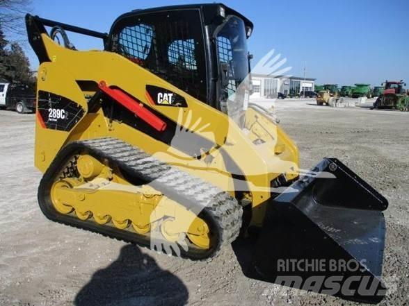 CAT 289C2  스키드로더
