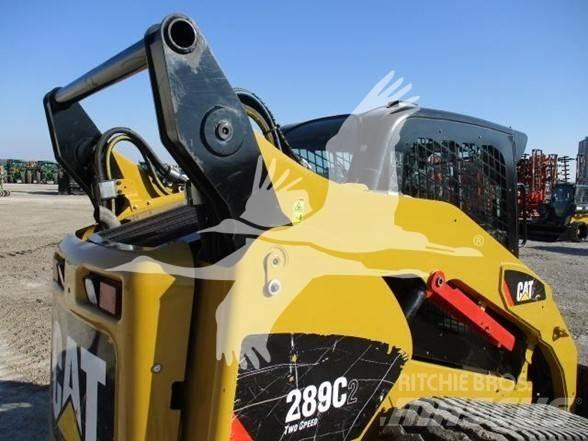 CAT 289C2  스키드로더